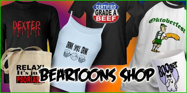 Beartoons Shop