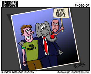 3 21 10 Bearman Cartoon RacistTea Party
