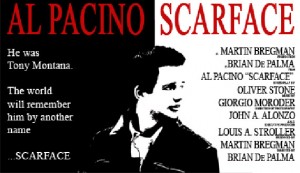 Your Image on a Scarface Poster