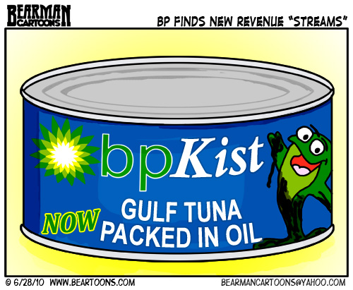 Tuna Cartoon