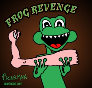 FrogRevenge