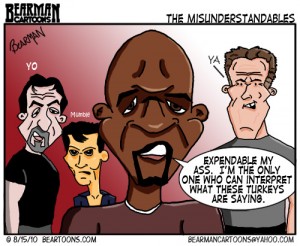 8 15 10 Bearman Cartoons The Expendables