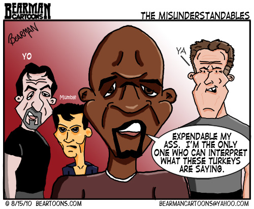 The Expendables Cartoon
