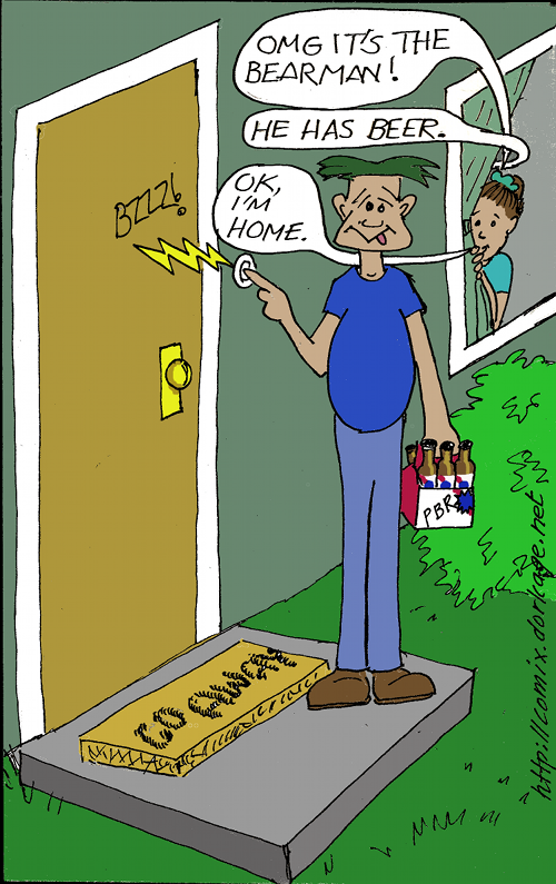 Collen Tixrus Bearman Guest Cartoon: Colleen Dick