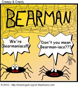 Tony McGurk Bearman-spiders