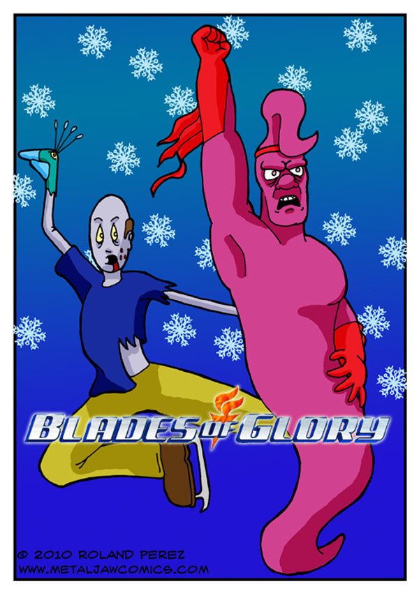 ZGBldsOfGlory Beartoons Guest Cartoon: Roland Perez
