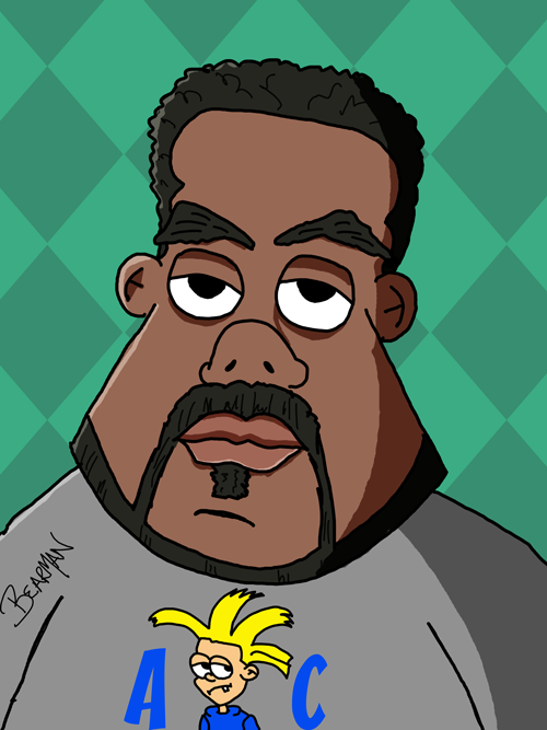 George Ford Caricature from Bearman Cartoons