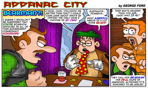 Addanac City by George Ford
