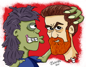 Byron-Rempel-Caricature by Bearman