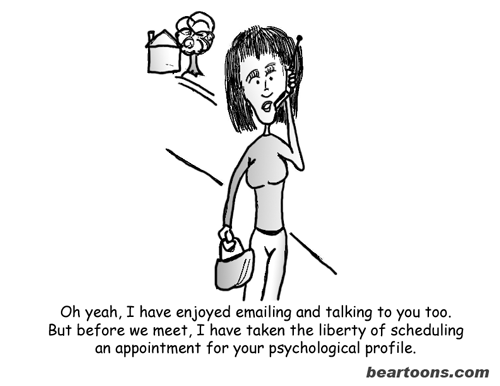 Internet Dating Sucks Psycho