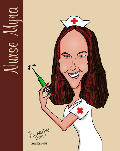 Bearman-Caricature-Nurse-Myra