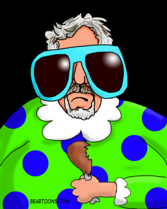 Bearman Cartoons Lisleman-Caricature Fat Bearman Cartoons Lisleman-Caricature Fat