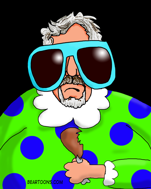 Bearman Cartoons Lisleman-Caricature Fat Bearman Cartoons Lisleman-Caricature Fat