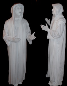 Bearman-Cartoons-Living-Statue
