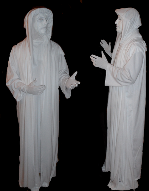 Bearman-Cartoons-Living-Statue