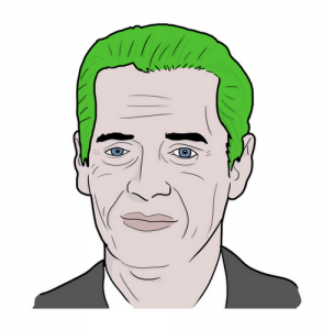 Ryan Klassen Caricature of Steve Buscemi and Bearman Cartoons Ryan Klassen Caricature of Steve Buscemi and Bearman Cartoons
