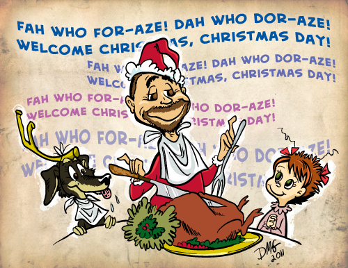Dawnxmascard2011 Dawn Griffin Christmas Card
