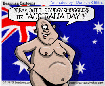 Happy Australia Day Budgy Smugglers Happy Australia Day Budgy Smugglers