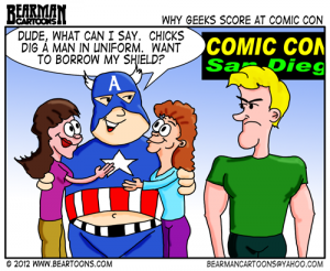 7-16-12-Bearman-Cartoon-Comic Conventions and Girls