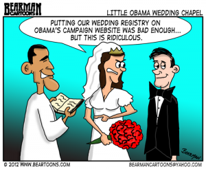 7 5 12 Bearman Cartoon Obama Wedding Registry