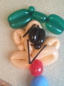 Bearman Cartoons Balloon Form by Chryle Elieff
