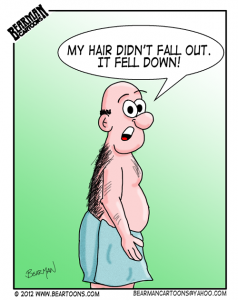 8-26-12-Bearman-Cartoon-Bald Hairy Back Man