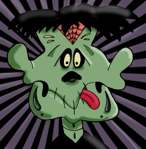 Carolyn-Curtis-Bearman-Imag Bearman Cartoons Zombie by Carolyn Curtis