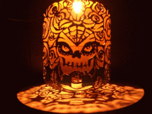 Tank O Lantern Carolyn Curtis and Scott Krichau