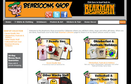 Beartoons-Shop-Cafepress Beartoons Cafepress Shop