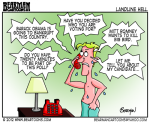 10-21-12-Editorial-Cartoon Political Campaign Phone Calls-