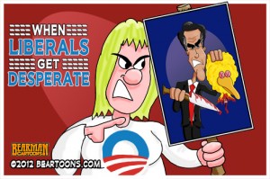 When Liberals Get Desperate Mitt Romney Sesame Street by Bearman Cartoons