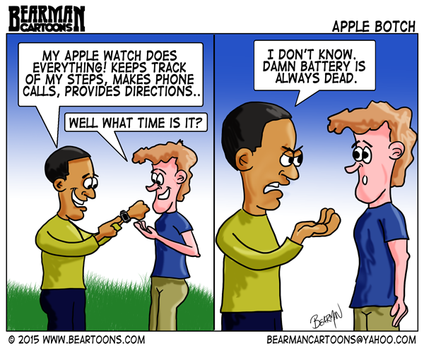 Apple Watch – The Good and Bad
